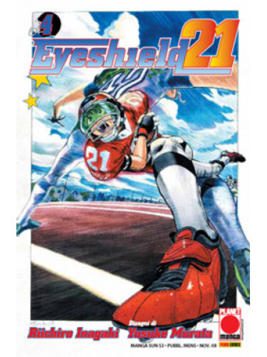 Eyeshield manga sun 53 - 21,