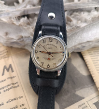Raro orologio primi Shturmanskie Shturmanskie 3q-49 Gagarin Sovietico URSS Stop-S