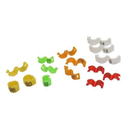 Anello piede clip uccellino - clip,