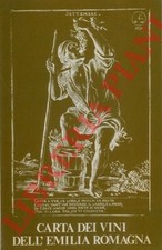 Enologia - Carta dei vini dell'Emilia Romagna.  (0-21625)