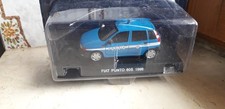 Modellino Auto Polizia De Agostini scala 1:43 FIAT PUNTO 60s 1996