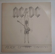 AC/DC _ Flick of the Switch _ Vinile LP 33giri 1983 Atlantic 