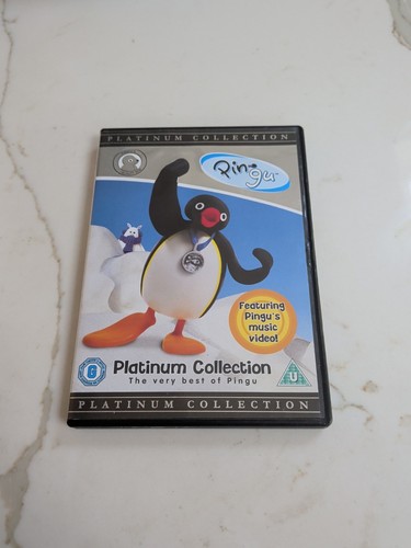 Pingu platinum dvd - pingu,