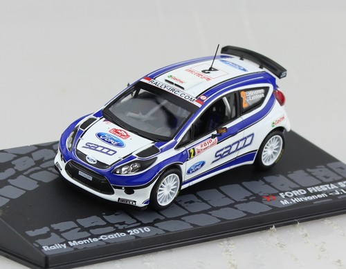 Modellino auto ford fiesta - modellino,