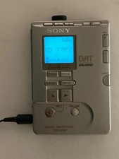 Sony DAT, TCD-D100, con cavo