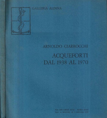 Acqueforti dal 1938 - ,