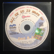 DANILO CATTANEO & MARCO RIZZI ALL WE DO IS MAKE UP MOB 001 CD, MAXI, PROMO