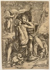Giorgio GHISI - Vénus