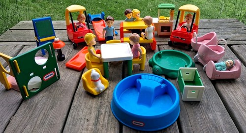 Little tikes toy bundle - bundle,