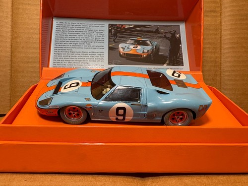 Slot car ford gt40 - slot,
