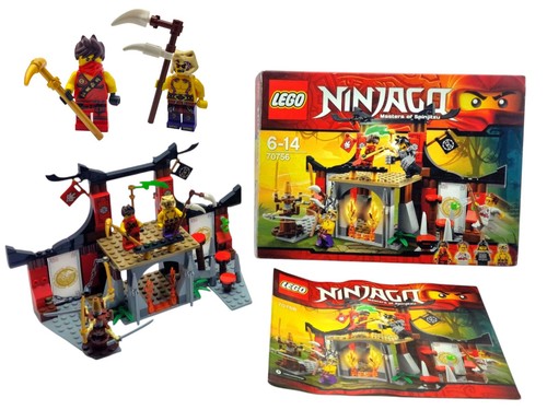 Lego ninjago 70756 the - lego,