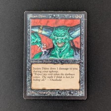 MTG \\>> Juzam Djinn (LP) <<//