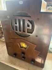 radio d'epoca a valvole