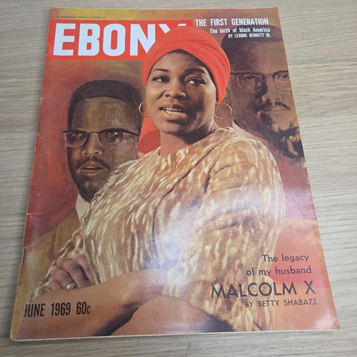 Rare vintage ebony magazine - rare,