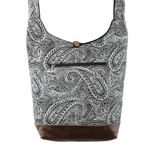 Borsa tracolla stampata - borsa, a