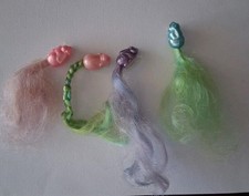 LADY LOVELY LOCKS ANNI '80 - LOTTO 4 FERMAGLI