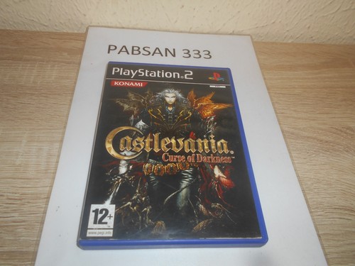 Ps2 castlevania curse of - ps2,