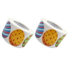  2 Rolls Adesivi Bambini Bimbi