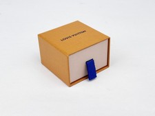 ✨ SCATOLA CONFEZIONE LUSSO GIFT BOX "LOUIS VUITTON" 2025 ORIGINALE (7x7x5) NEW ✨