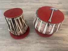 Satnam Copper Bayan Tabla Drum