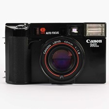 Canon AF35 ML 40 mm F1.9 fotocamera compatta analogica SHP 310272