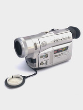  [AS IS - Not Tested] Vintage PANASONIC NV-DS15EG Mini DV Camcorder 1990s