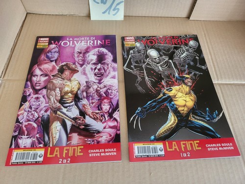 Morte wolverine serie - morte,
