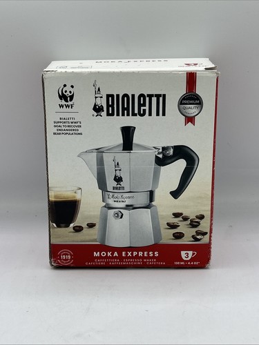 Bialetti moka express - moka, iconic
