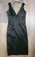 Donna Ricco Vintage Black Silk