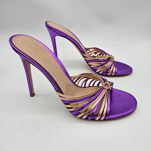 Gianvito rossi stiletto mules - rossi,