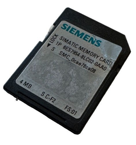 Scheda memoria siemens - di,