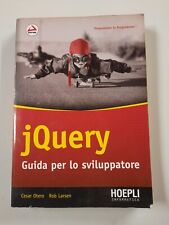LIBRO JQUERY. GUIDA PER LO SVILUPPATORE  OTTIMO STATO