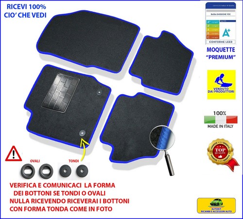 Tappetini specifici - tappetini,