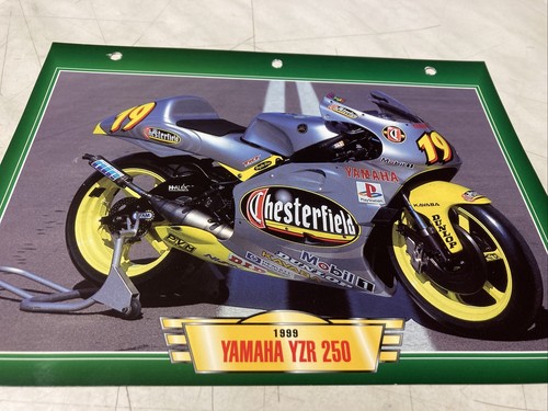 Yamaha yzr 250 1999 pista - yamaha,