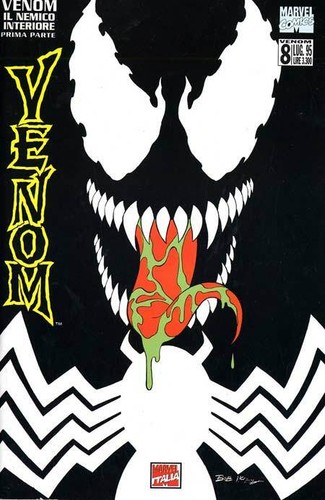 Venom marvel italia comics - #08,