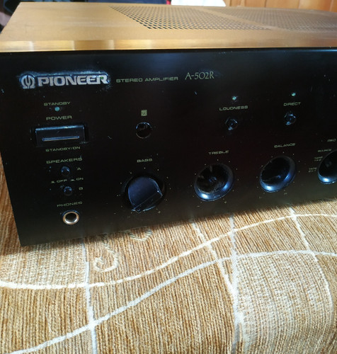 Pioneer 502r amplificatore - pioneer,