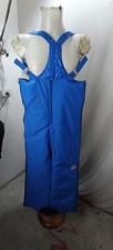 Articolo E916 salopette donna Moncler blu, taglia D40 IT44, vita 42cm, fianchi 4