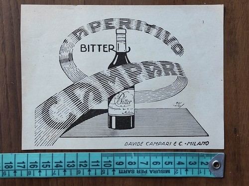 Antica pubblicità del 1932