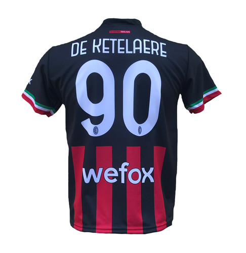 Maglia ketelaere milan - maglia, de