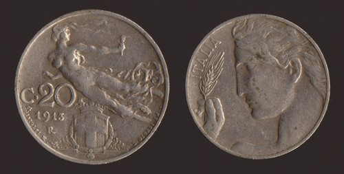 Centesimi 1913 liberta - centesimi, liberta'