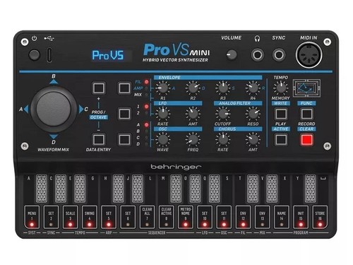 Synth behringer pro mini - synth, vs