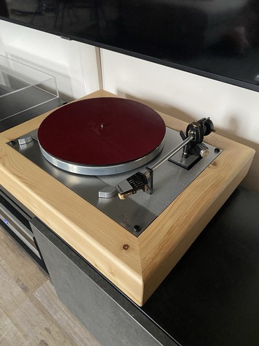 Faceplate thorens td160 td166 - faceplate,