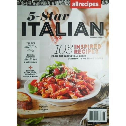 Star italian all recipes 103 - italian,