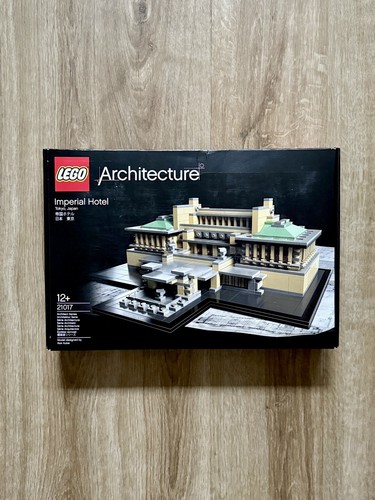 Lego architecture 21017 - architecture,