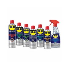 Kit Manutenzione Moto WD40