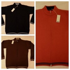 GIACCA CARDIGAN MAGLIERIA UOMO ZIP LUNGA dalla 2XL alla 7XL