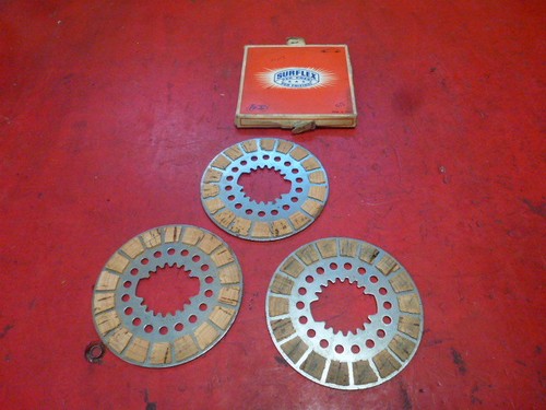 Dischi frizione vespa 150 - dischi,