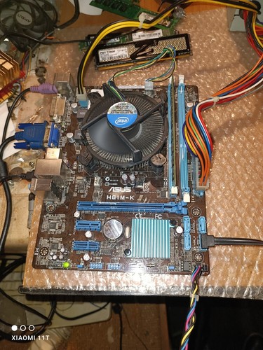 H61m 8 gb di - +, ram