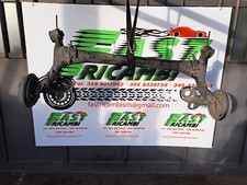 ASSALE PONTE POSTERIORE SKODA FABIA III 1.0 MPI 2020