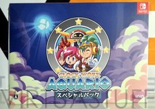 Clockwork Aquario, Special Pack, Nintendo Switch, Japan Market, multi language !